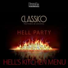 Blood & Wine Halloween Classico Milano Venerdi 31 Ottobre 2025 Dinner Show