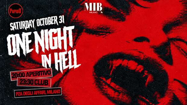 Halloween 2026 Mib Sabato 31 Ottobre 2026
