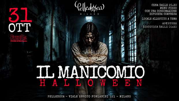 Halloween 2026 Pelledoca Sabato 31 Ottobre 2026