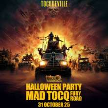 Halloween Tocqueville Milano Venerdi 31 Ottobre 2025