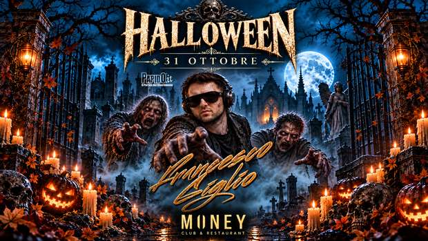 Halloween 2026 Money Sabato 31 Ottobre 2026
