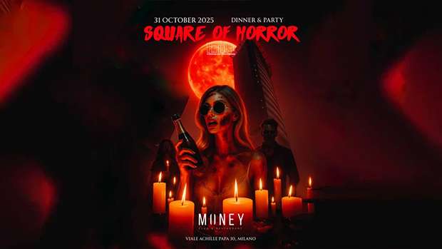Halloween 2025 Money Milano Venerdi 31 Ottobre 2025