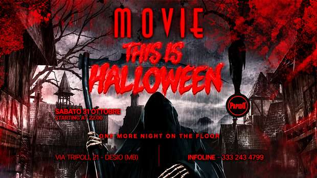 Halloween 2026 Movie Sabato 31 Ottobre 2026