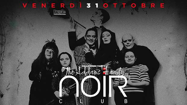 Halloween 2025 Noir Lissone Venerdi 31 Ottobre 2025