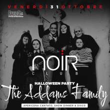 Halloween Noir Club Lissone Venerdi 31 Ottobre 2025