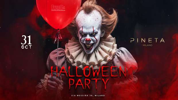 Halloween 2025 Pineta Milano Venerdi 31 Ottobre 2025