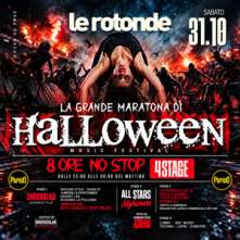Party Halloween Sabato 31 Ottobre 2026 Le Rotonde