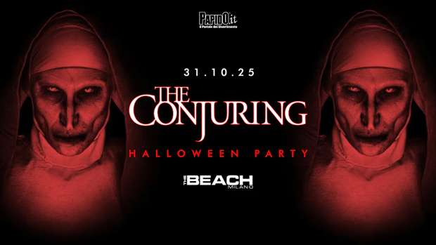 Halloween 2025 The Beach Milano Venerdi 31 Ottobre 2025