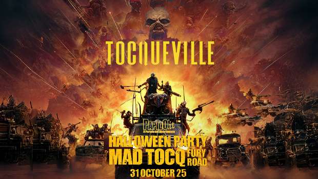 Halloween 2025 Tocqueville Milano Venerdi 31 Ottobre 2025