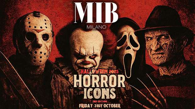 Halloween 2025 Mib Milano Venerdi 31 Ottobre 2025
