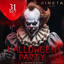 Halloween Pineta Milano Venerdi 31 Ottobre 2025