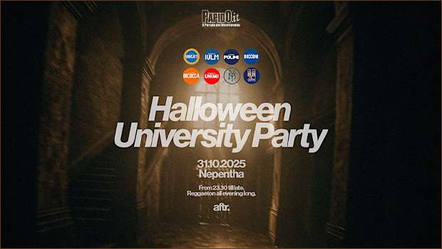 Halloween 2025 Nepentha Milano Venerdi 31 Ottobre 2025