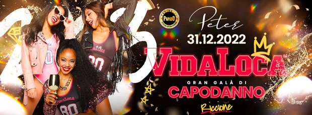 Capodanno 2023 Peter Pan Misano Adriatico Sabato 31 Dicembre 2022