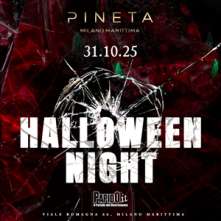 Halloween Pineta Milano Marittima Venerdi 31 Ottobre 2025