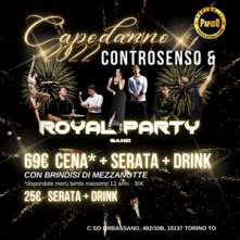 Venerdi 31 Dicembre 2021 Controsenso Torino Capodanno