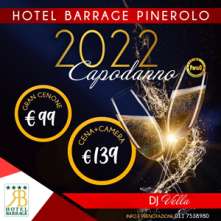 Venerdi 31 Dicembre 2021 Barrage Pinerolo Capodanno