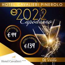 Venerdi 31 Dicembre 2021 Cavalieri Pinerolo Capodanno
