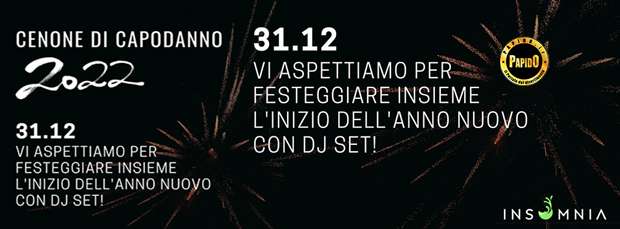 Capodanno Locale Insomnia Torino Venerdi 31 Dicembre 2021