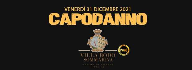 Capodanno Villa Bodo Sommariva Moncrivello Venerdi 31 Dicembre 2021