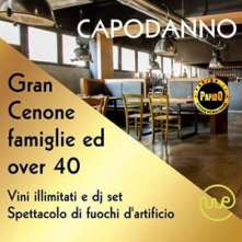 Venerdi 31 Dicembre 2021 We Ristorante Chieri Capodanno