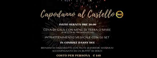 Capodanno Castello Nove Merli Piossasco Venerdi 31 Dicembre 2021