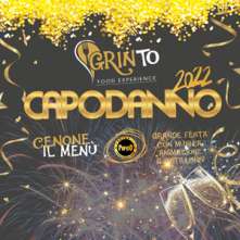 Venerdi 31 Dicembre 2021 Ristorante Grinto Torino Capodanno
