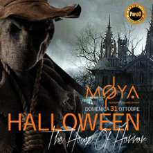 Domenica 31 Ottobre 2021 Moya Halloween