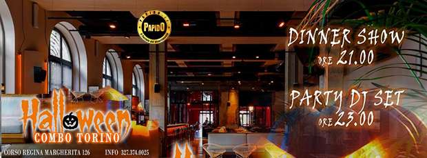 Halloween Combo Domenica 31 Ottobre 2021