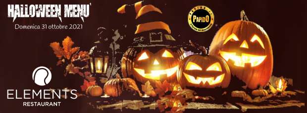 Halloween Elements Domenica 31 Ottobre 2021