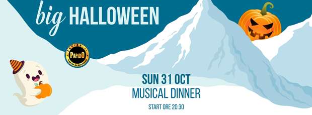 Halloween Il Barbasel Domenica 31 Ottobre 2021