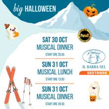 Domenica 31 Ottobre 2021 Il Barbasel Halloween