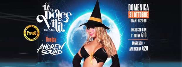 Halloween Dolce Vita Domenica 31 Ottobre 2021