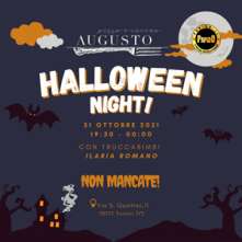 Domenica 31 Ottobre 2021 Augusto Halloween