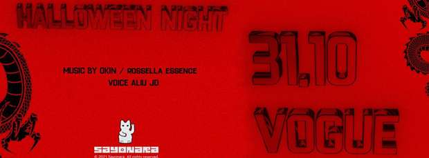 Halloween Vogue Domenica 31 Ottobre 2021