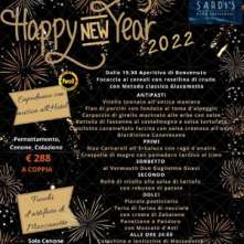 Venerdi 31 Dicembre 2021 Hotel Erbaluce Caluso Capodanno