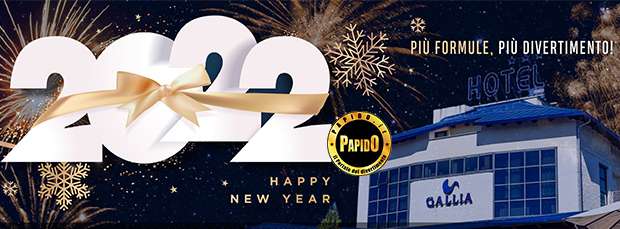 Capodanno Hotel Gallia Pianezza Venerdi 31 Dicembre 2021