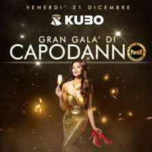 Venerdi 31 Dicembre 2021 Kubo Discoteca Leini Capodanno