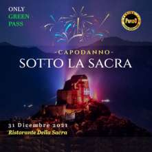 Ristorante della Sacra Capodanno Venerdi 31 Dicembre 2021