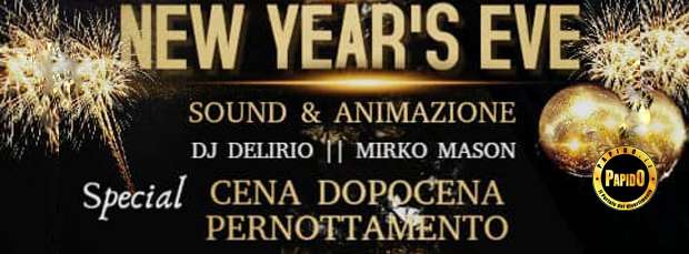 Capodanno Emporio Rondissone Venerdi 31 Dicembre 2021