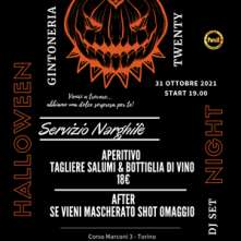 Domenica 31 Ottobre 2021 Twenty Halloween