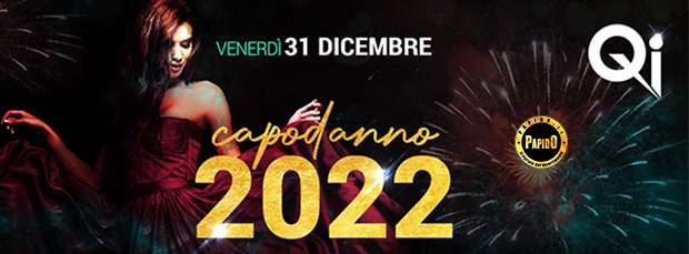 Capodanno Qi Clubbing Brescia Venerdi 31 Dicembre 2021