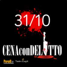 Martedi 31 Ottobre 2023 Cena con Delitto in Treno Milano