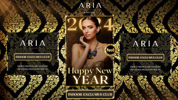 Giovedi 22 Dicembre 2022 Christmas Party Aria Club Milano