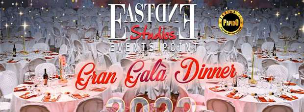 East End Studios Club Milano Capodanno 2022