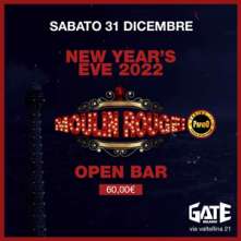 Capodanno 2023 Moulin Rouge Gate Milano