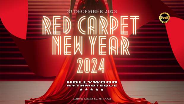 Capodanno 2024 Hollywood Milano Domenica 31 Dicembre 2023