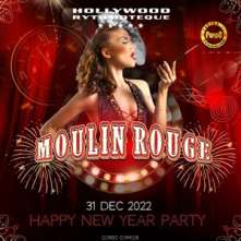 Moulin Rouge Milano Capodanno Sabato 31 Dicembre 2022 Hollywood