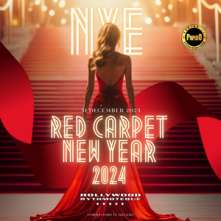 Capodanno Hollywood Milano Domenica 31 Dicembre 2023 Red Carpet