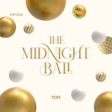 Capodanno Tom Milano Domenica 31 Dicembre 2023 The Midnight Ball
