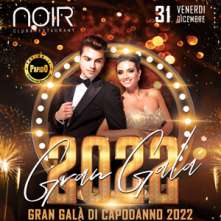Capodanno 2022 Noir Club Venerdi 31 Dicembre 2021